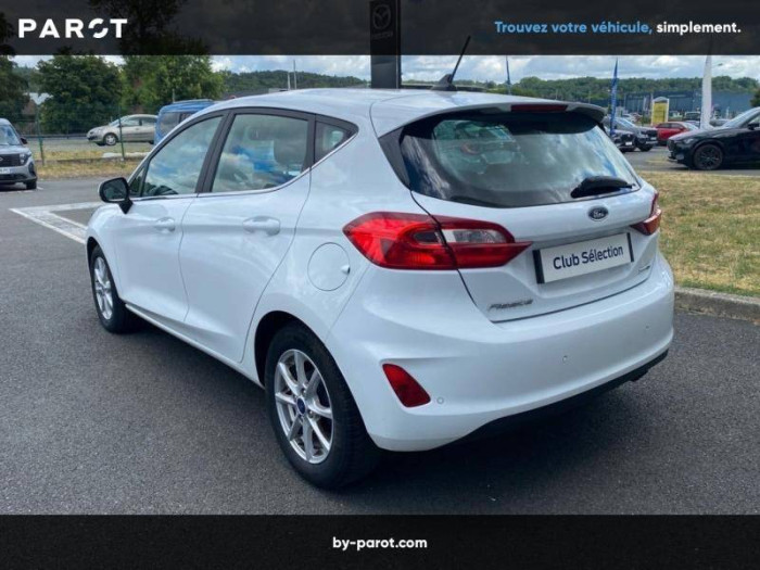 Ford Fiesta 1.0 EcoBoost 125 ch S&S mHEV BVM6 Cool & Connect