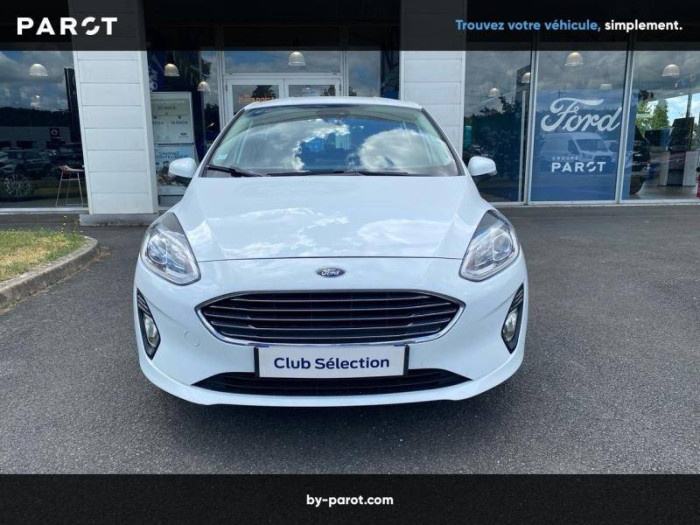 Ford Fiesta 1.0 EcoBoost 125 ch S&S mHEV BVM6 Cool & Connect