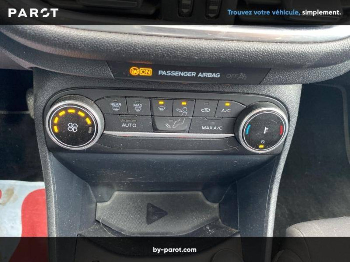 Ford Fiesta 1.0 EcoBoost 125 ch S&S mHEV BVM6 Cool & Connect