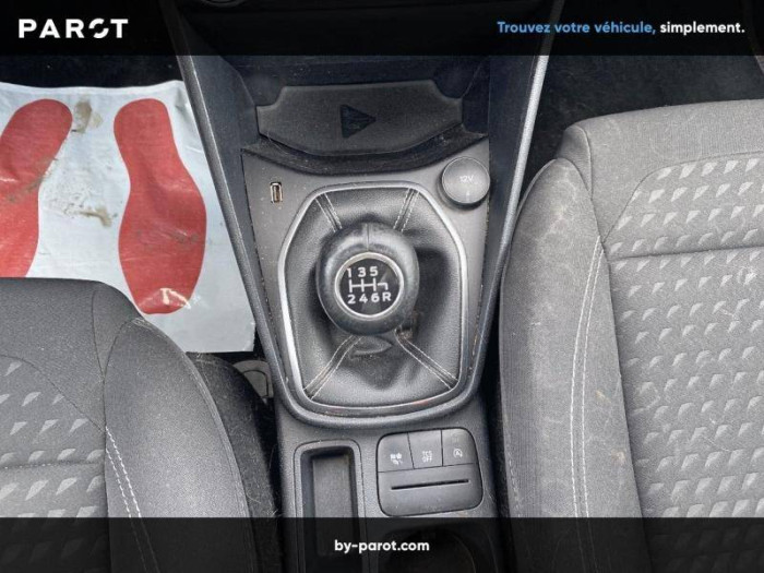 Ford Fiesta 1.0 EcoBoost 125 ch S&S mHEV BVM6 Cool & Connect