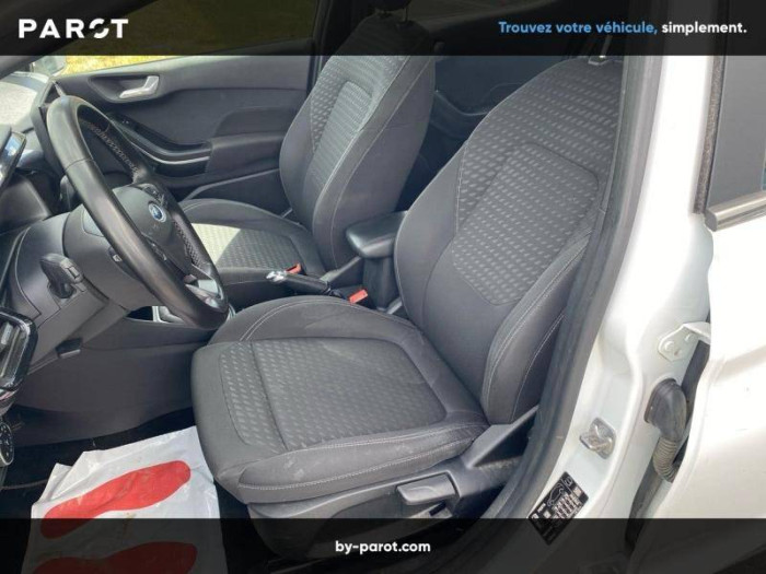 Ford Fiesta 1.0 EcoBoost 125 ch S&S mHEV BVM6 Cool & Connect