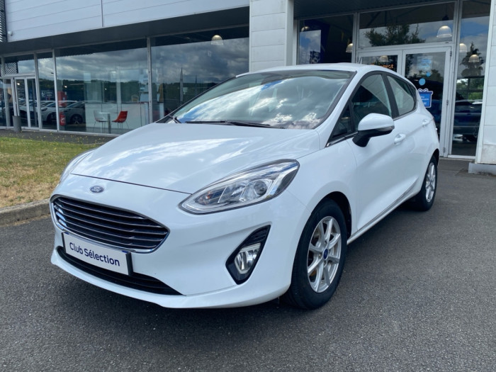 Ford Fiesta 1.0 EcoBoost 125ch mHEV Cool & Connect 5p