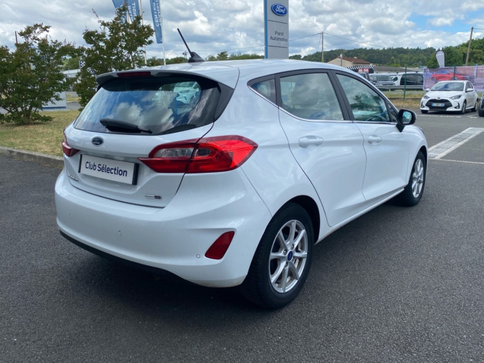 Ford Fiesta 1.0 EcoBoost 125ch mHEV Cool & Connect 5p