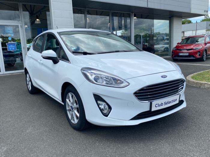 Ford Fiesta 1.0 EcoBoost 125ch mHEV Cool & Connect 5p