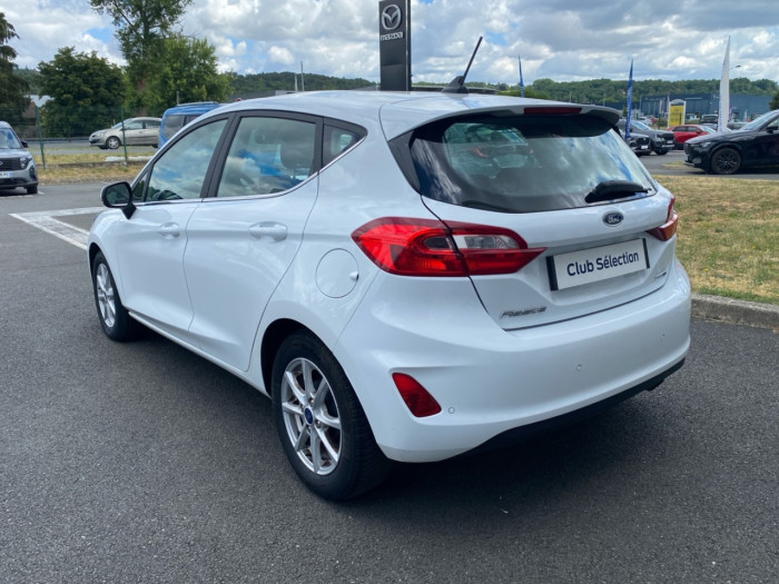 Ford Fiesta 1.0 EcoBoost 125ch mHEV Cool & Connect 5p