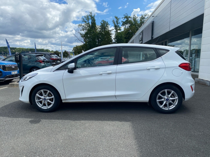 Ford Fiesta 1.0 EcoBoost 125ch mHEV Cool & Connect 5p