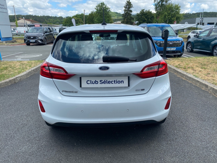 Ford Fiesta 1.0 EcoBoost 125ch mHEV Cool & Connect 5p