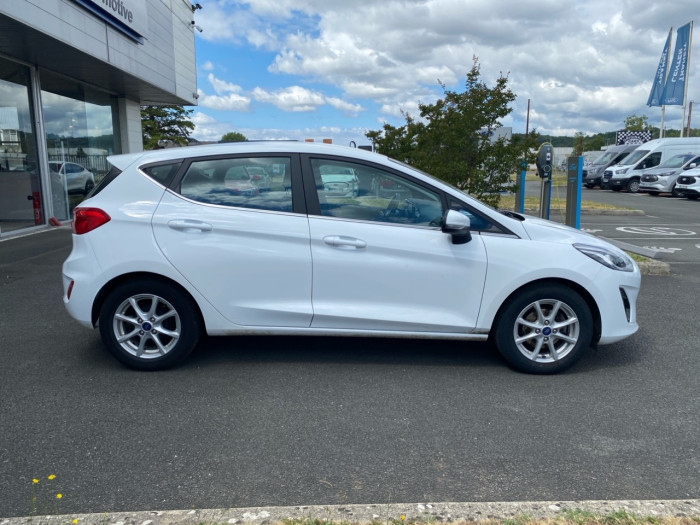 Ford Fiesta 1.0 EcoBoost 125ch mHEV Cool & Connect 5p