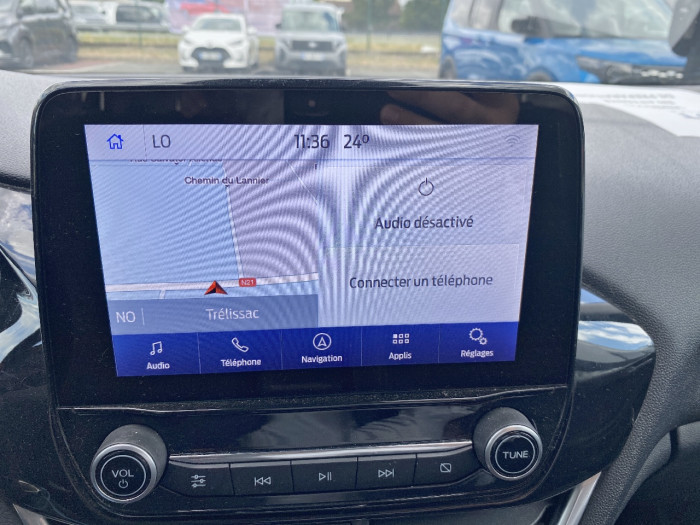 Ford Fiesta 1.0 EcoBoost 125ch mHEV Cool & Connect 5p