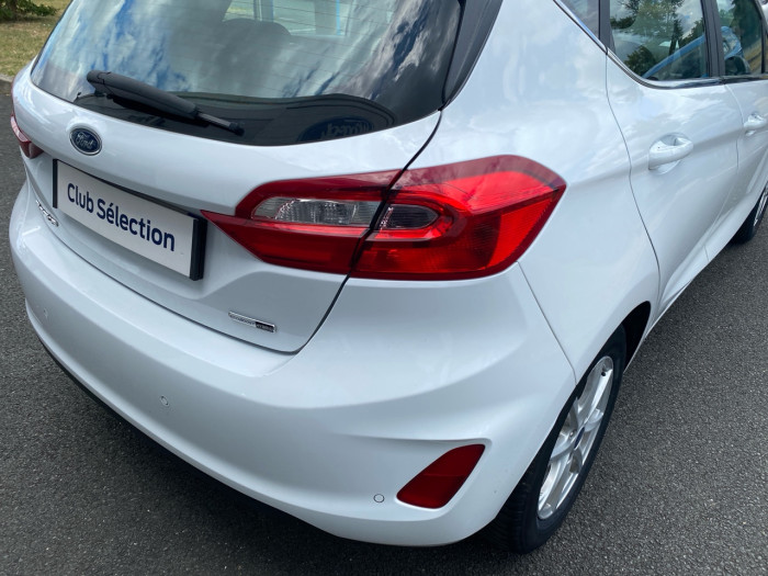 Ford Fiesta 1.0 EcoBoost 125ch mHEV Cool & Connect 5p