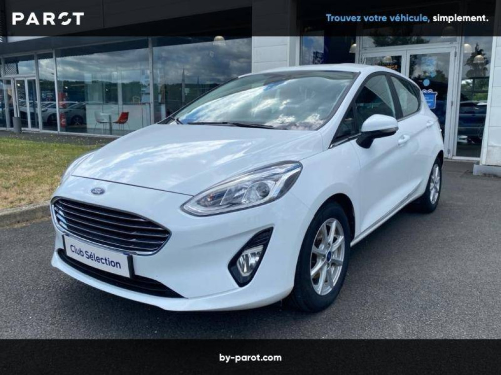 Ford Fiesta 1.0 EcoBoost 125 ch S&S mHEV BVM6 Cool & Connect