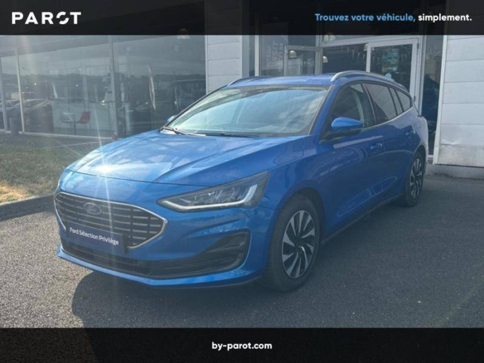 Ford Focus SW Nouveau 1.0 EcoBoost 125 S&S mHEV Titanium X Business