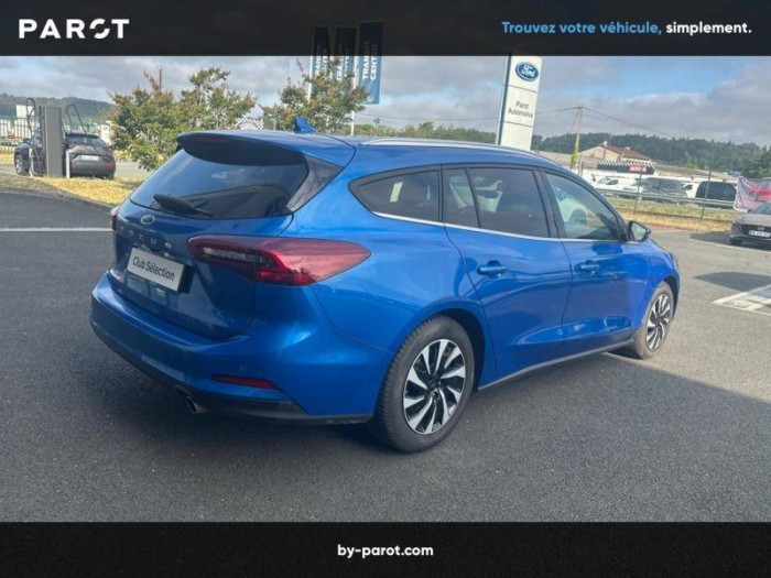 Ford Focus SW Nouveau 1.0 EcoBoost 125 S&S mHEV Titanium X Business