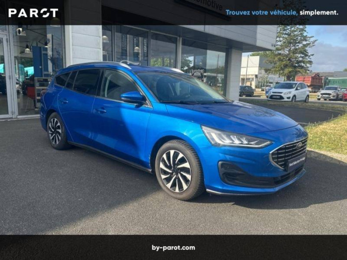 Ford Focus SW Nouveau 1.0 EcoBoost 125 S&S mHEV Titanium X Business