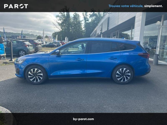 Ford Focus SW Nouveau 1.0 EcoBoost 125 S&S mHEV Titanium X Business