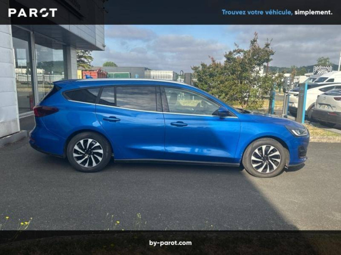 Ford Focus SW Nouveau 1.0 EcoBoost 125 S&S mHEV Titanium X Business