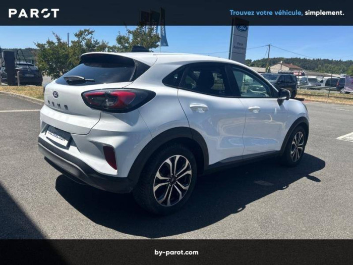 Ford PUMA Nouveau 1.0 EcoBoost 125 ch mHEV S&S BVM6 Titanium Business