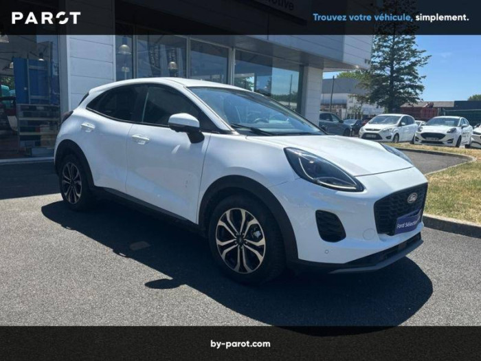 Ford PUMA Nouveau 1.0 EcoBoost 125 ch mHEV S&S BVM6 Titanium Business