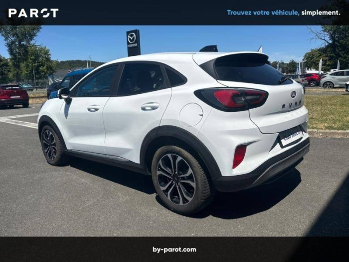 Ford PUMA Nouveau 1.0 EcoBoost 125 ch mHEV S&S BVM6 Titanium Business