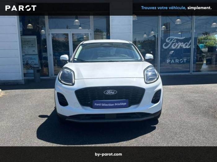 Ford PUMA Nouveau 1.0 EcoBoost 125 ch mHEV S&S BVM6 Titanium Business