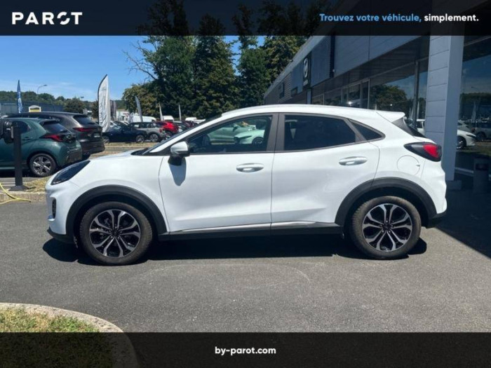 Ford PUMA Nouveau 1.0 EcoBoost 125 ch mHEV S&S BVM6 Titanium Business