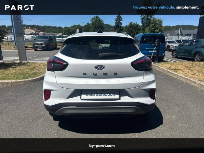 Ford PUMA Nouveau 1.0 EcoBoost 125 ch mHEV S&S BVM6 Titanium Business