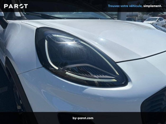 Ford PUMA Nouveau 1.0 EcoBoost 125 ch mHEV S&S BVM6 Titanium Business