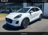 Ford PUMA Nouveau 1.0 EcoBoost 125 ch mHEV S&S BVM6 Titanium Business