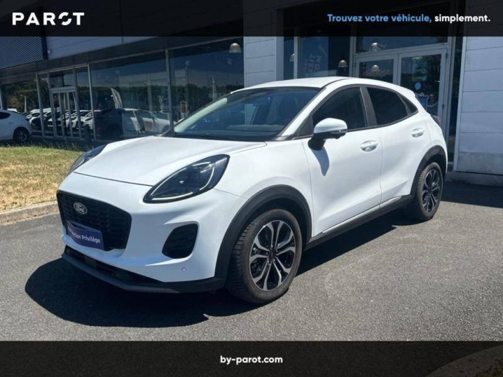 Ford PUMA Nouveau 1.0 EcoBoost 125 ch mHEV S&S BVM6 Titanium Business