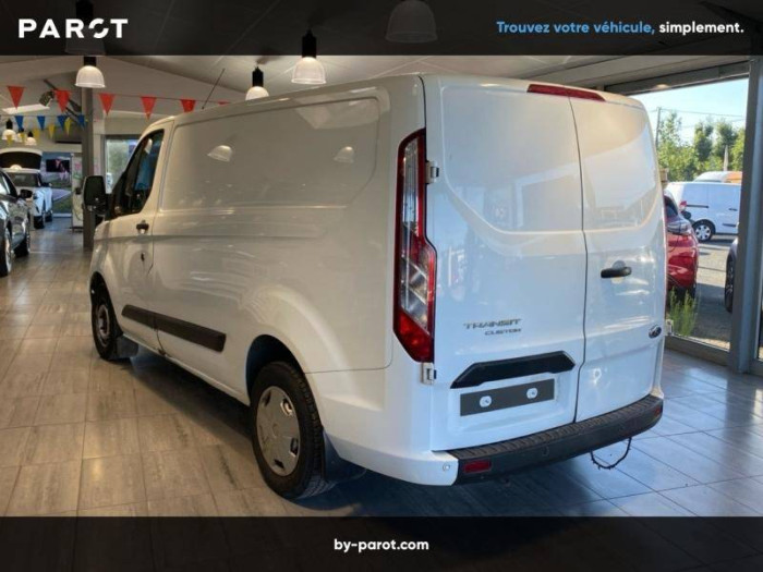 Ford TRANSIT CUSTOM FOURGON 300 L1H1 2.0 ECOBLUE 130 TREND BUSINESS