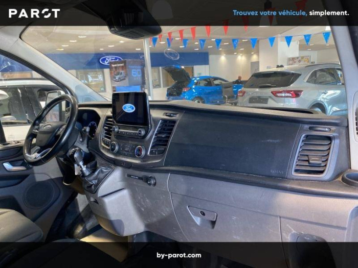 Ford TRANSIT CUSTOM FOURGON 300 L1H1 2.0 ECOBLUE 130 TREND BUSINESS