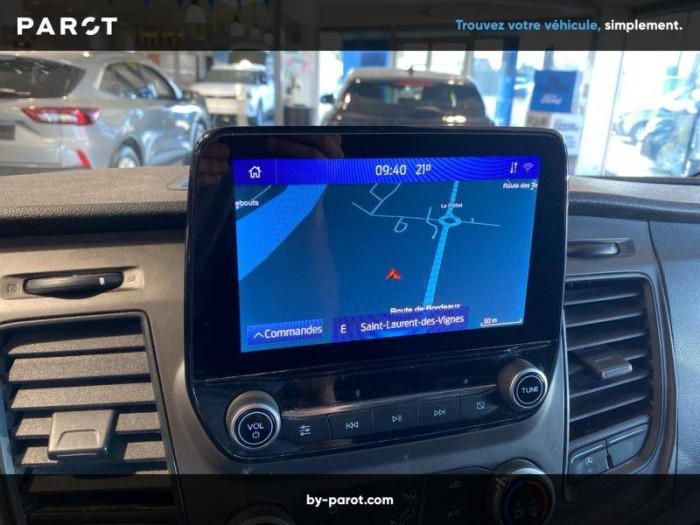 Ford TRANSIT CUSTOM FOURGON 300 L1H1 2.0 ECOBLUE 130 TREND BUSINESS