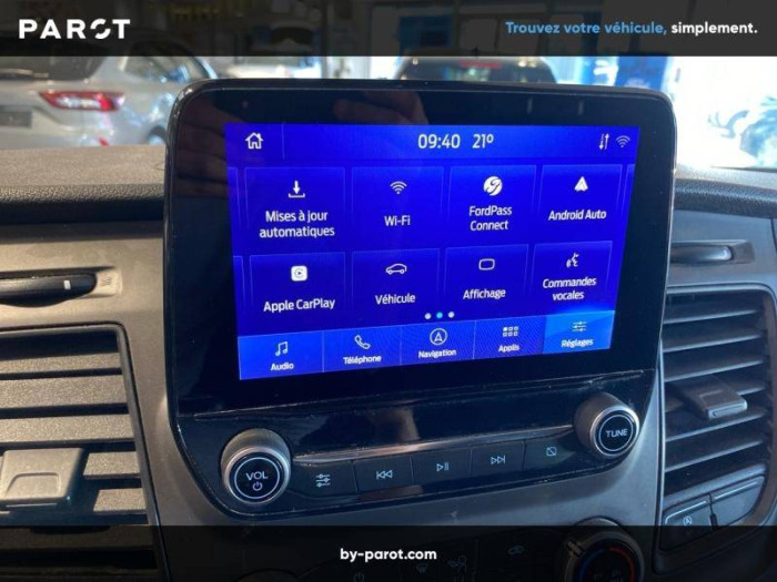 Ford TRANSIT CUSTOM FOURGON 300 L1H1 2.0 ECOBLUE 130 TREND BUSINESS