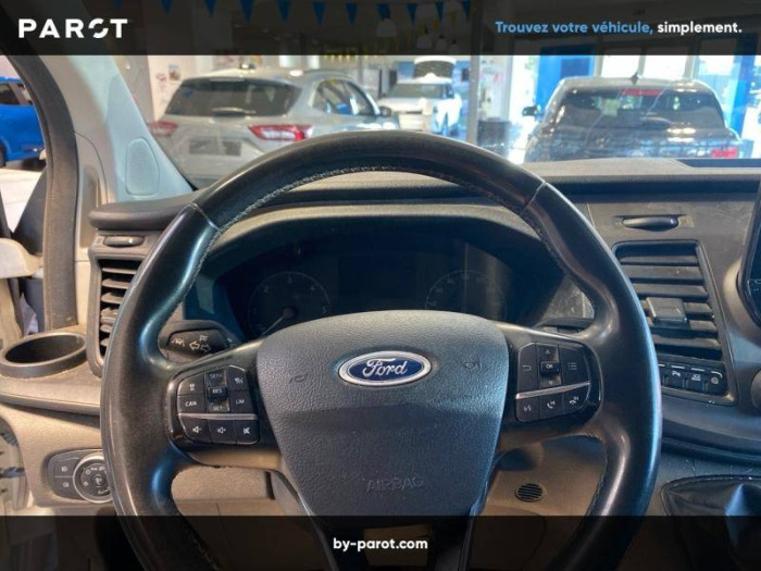 Ford TRANSIT CUSTOM FOURGON 300 L1H1 2.0 ECOBLUE 130 TREND BUSINESS