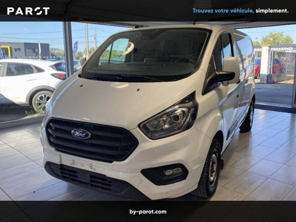 Ford TRANSIT CUSTOM FOURGON 300 L1H1 2.0 ECOBLUE 130 TREND BUSINESS