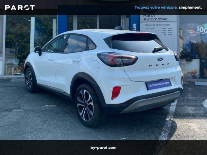Ford PUMA Nouveau 1.0 EcoBoost 125 ch mHEV S&S BVM6 Titanium Business