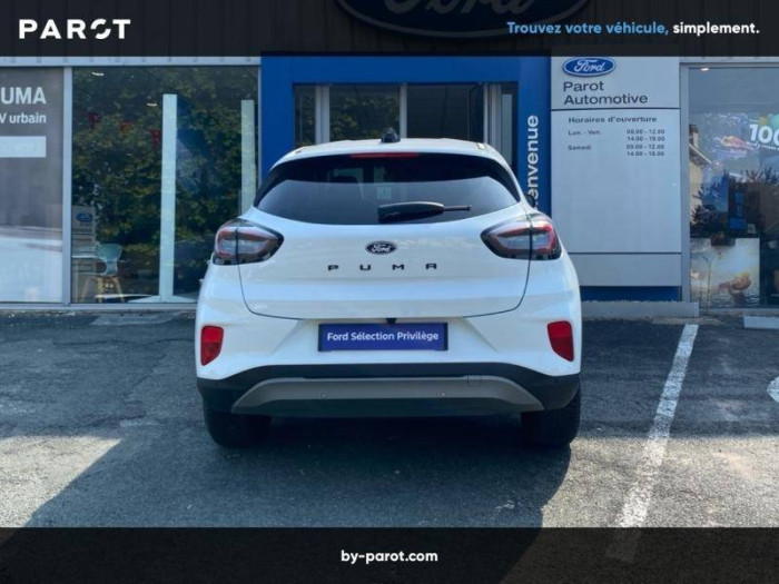 Ford PUMA Nouveau 1.0 EcoBoost 125 ch mHEV S&S BVM6 Titanium Business