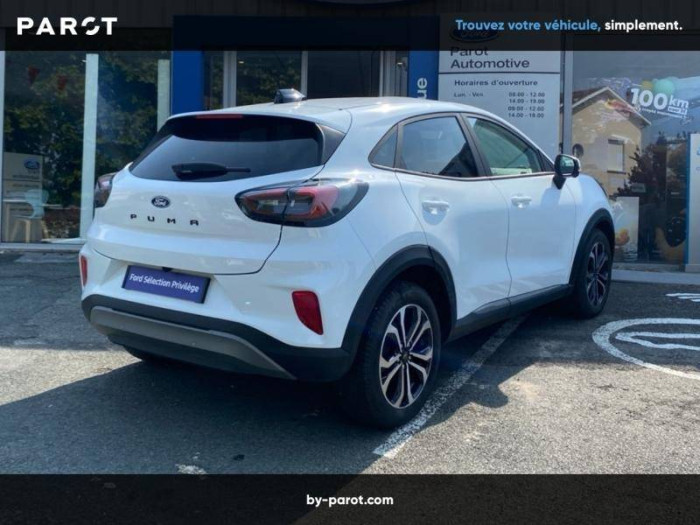 Ford PUMA Nouveau 1.0 EcoBoost 125 ch mHEV S&S BVM6 Titanium Business