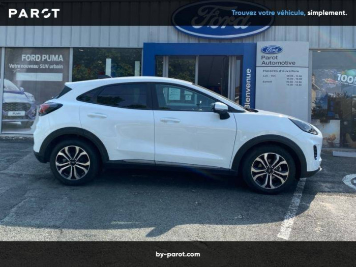 Ford PUMA Nouveau 1.0 EcoBoost 125 ch mHEV S&S BVM6 Titanium Business