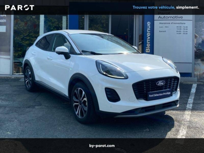 Ford PUMA Nouveau 1.0 EcoBoost 125 ch mHEV S&S BVM6 Titanium Business