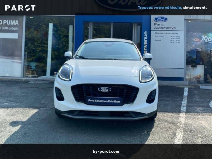 Ford PUMA Nouveau 1.0 EcoBoost 125 ch mHEV S&S BVM6 Titanium Business