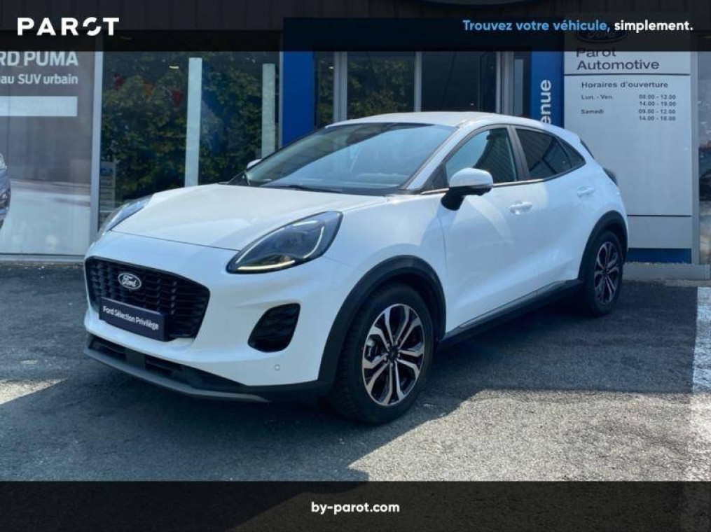 Ford PUMA Nouveau 1.0 EcoBoost 125 ch mHEV S&S BVM6 Titanium Business