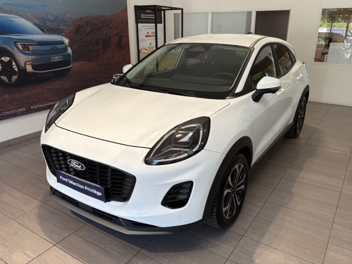 Ford Puma 1.0 EcoBoost Hybrid 125ch Titanium Business S&S