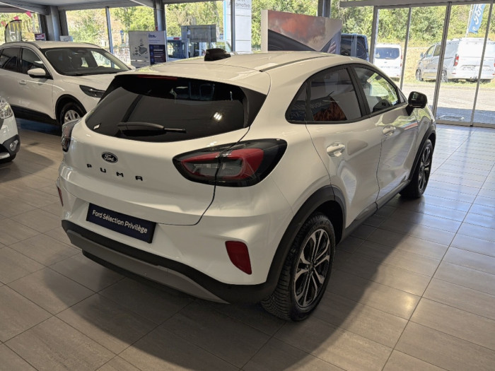 Ford Puma 1.0 EcoBoost Hybrid 125ch Titanium Business S&S