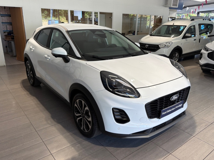 Ford Puma 1.0 EcoBoost Hybrid 125ch Titanium Business S&S