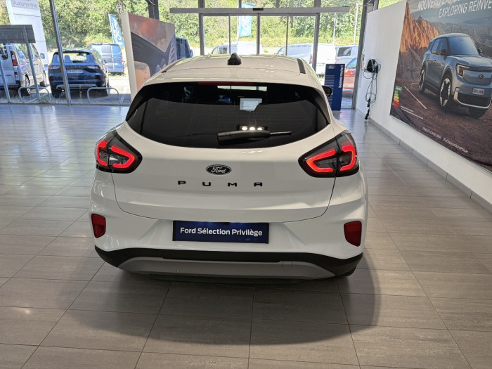 Ford Puma 1.0 EcoBoost Hybrid 125ch Titanium Business S&S
