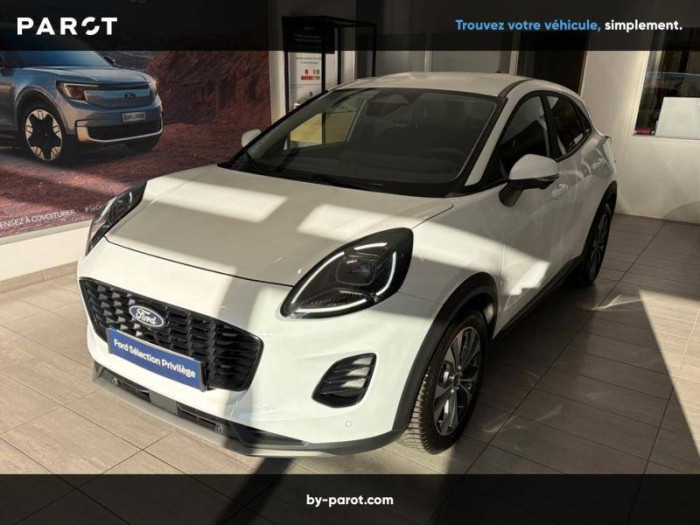 Ford PUMA Nouveau 1.0 EcoBoost 125 ch mHEV S&S BVM6 Titanium Business