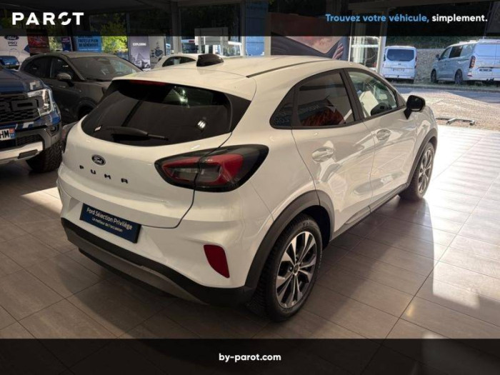 Ford PUMA Nouveau 1.0 EcoBoost 125 ch mHEV S&S BVM6 Titanium Business