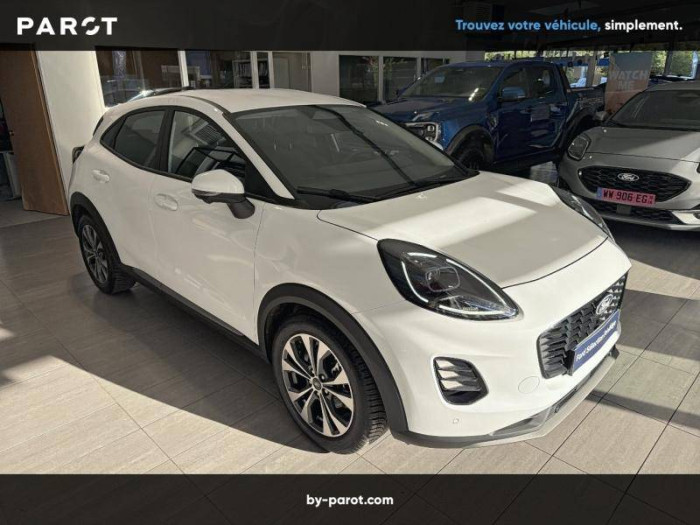 Ford PUMA Nouveau 1.0 EcoBoost 125 ch mHEV S&S BVM6 Titanium Business