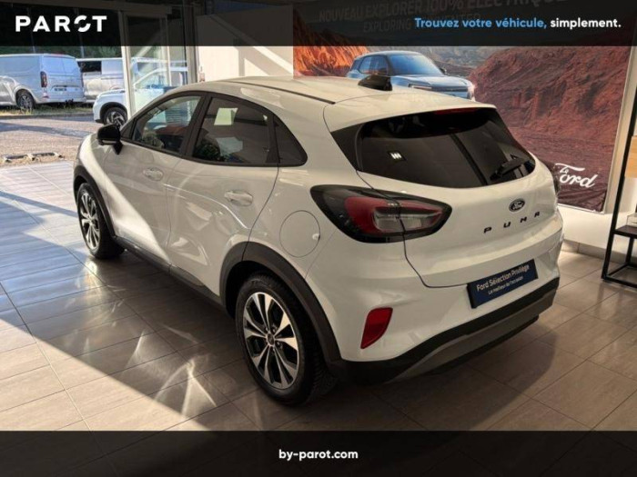 Ford PUMA Nouveau 1.0 EcoBoost 125 ch mHEV S&S BVM6 Titanium Business